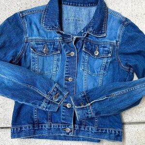 Arizona Jean Company Women's Classic Blue Jean Jacket